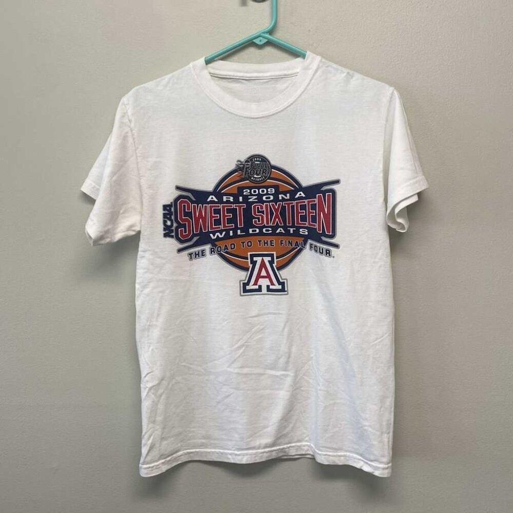 Ncaa 2009 Ncaa Final Four Detroit Arizona Wildcats Champion Shirt